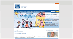 Desktop Screenshot of lsnj.org